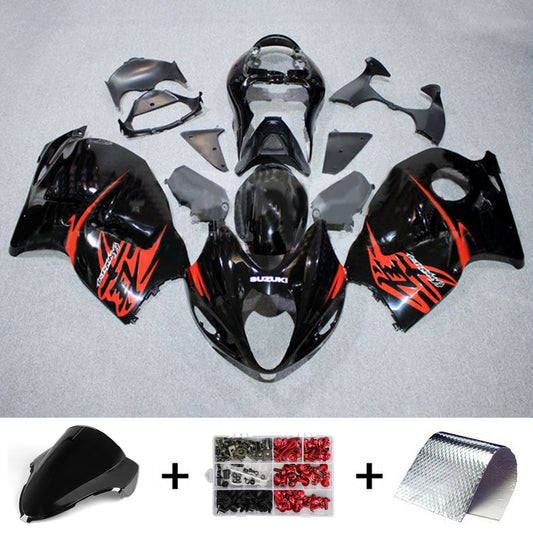 Amotopart Suzuki Hayabusa GSX1300R 1999-2007 Kit carena Carrozzeria Plastica ABS
