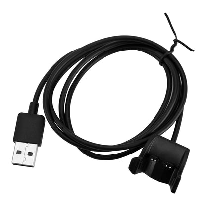 Caricabatterie USB Cavo dati di ricarica Cavo adatto per orologio Garmin Vivosmart 3/4/HR