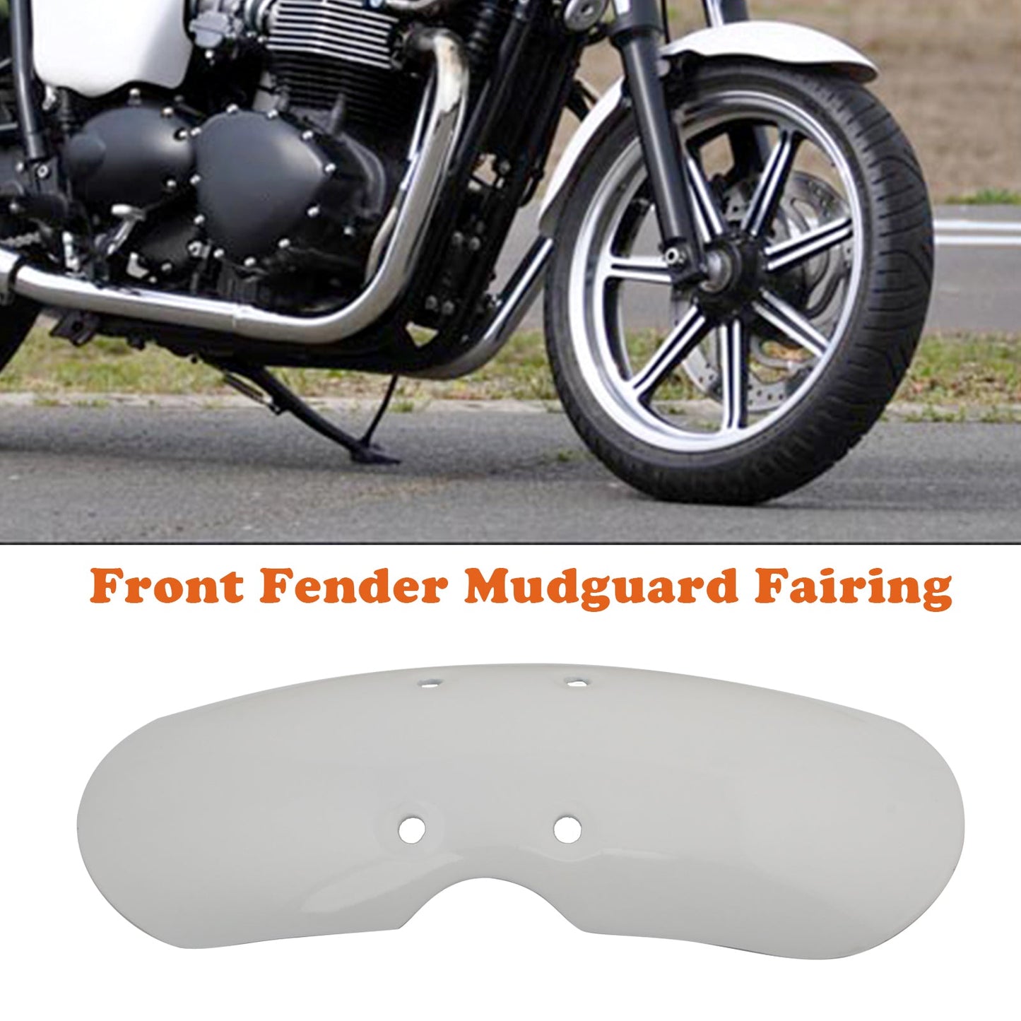 2001-2016 Bonneville T100 Scrambler Thruxton parafango parafango anteriore