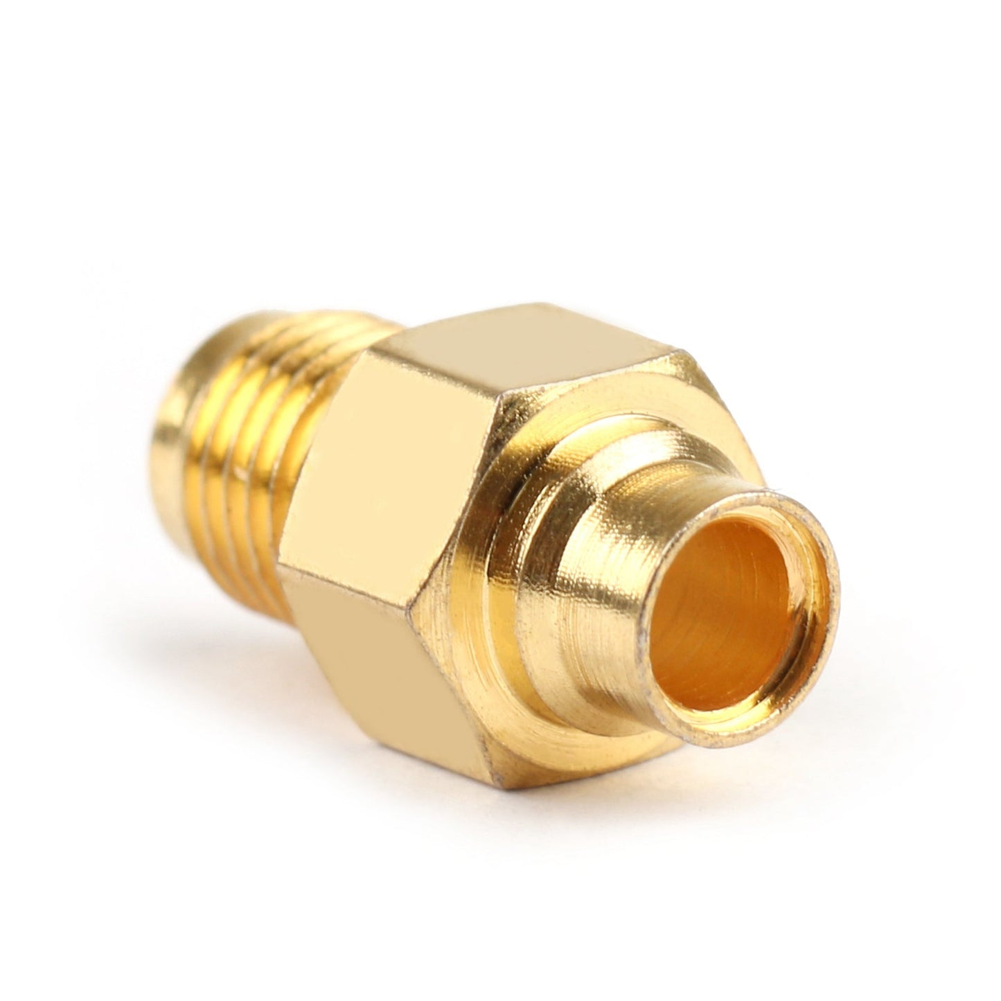 10 Pz SMA Femmina Jack Solder Per Semi-rigido RG402 0.141 "Connettore RF Cavo