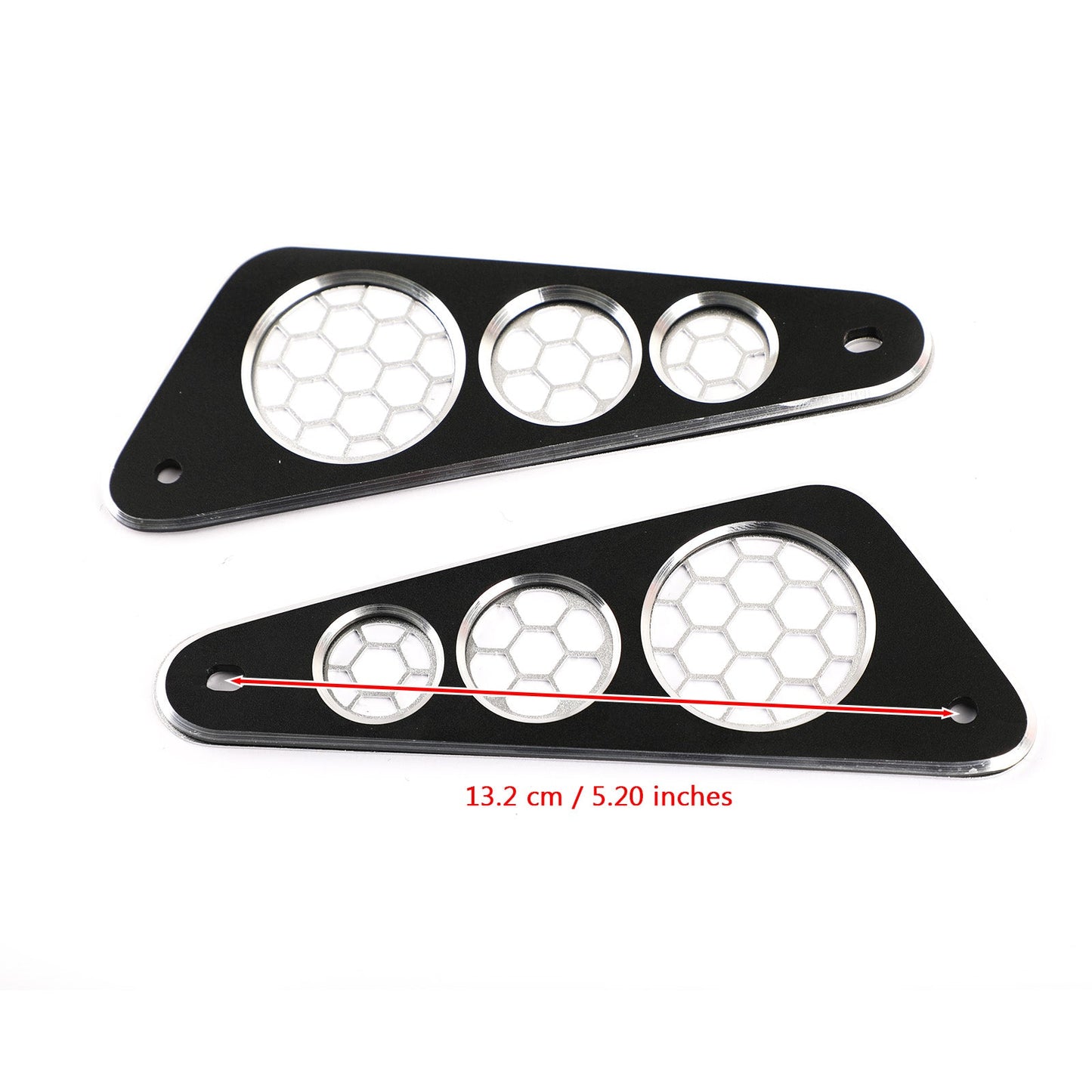 Protezione pannello posteriore protezione piastra di copertura laterale per YAMAHA XSR155 2019-2020 nero generico