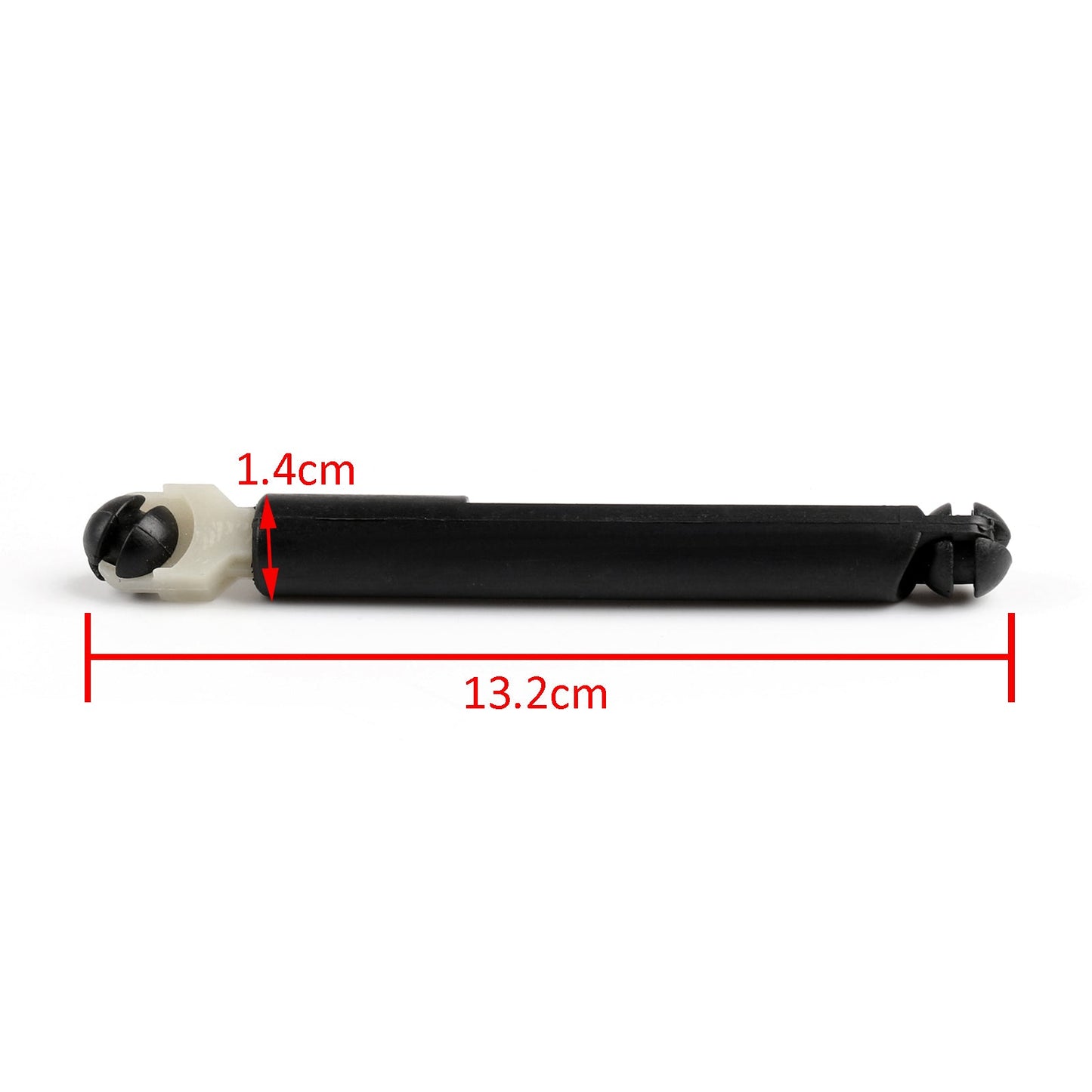 New Car Hood Bonnet Lock Latch Tie Rod Pole Kit per Ford Focus 2005-2007 Generico