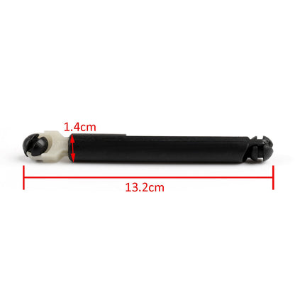 New Car Hood Bonnet Lock Latch Tie Rod Pole Kit per Ford Focus 2005-2007 Generico