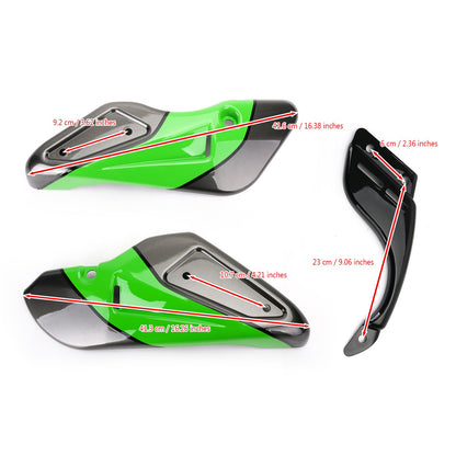 Pannello motore Belly Pan Lower Cowling Cover Carenatura per KAWASAKI Z900RS 2018+ Generico
