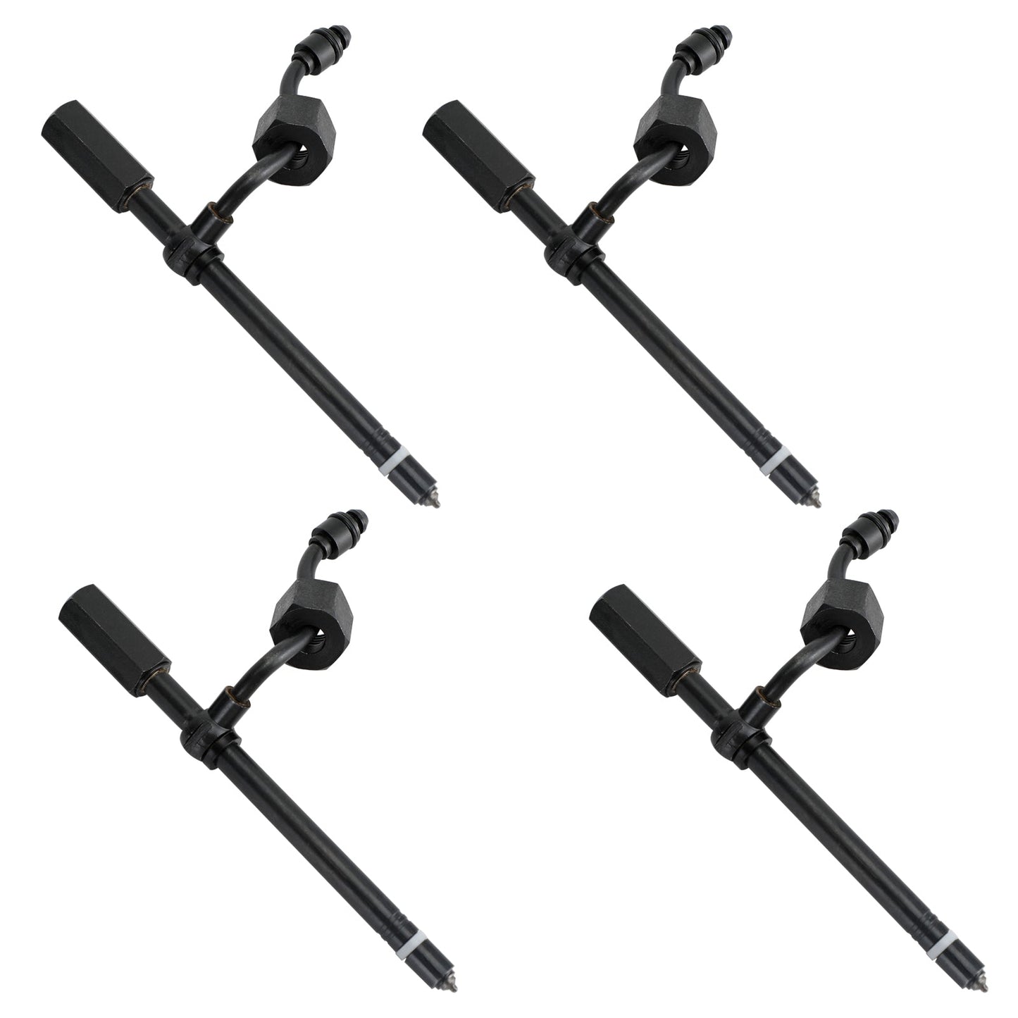 1/2/4Sets 9L6969 L'Iniettore A Matita Per CAT Caterpillar 22762 3204 3208 Motore