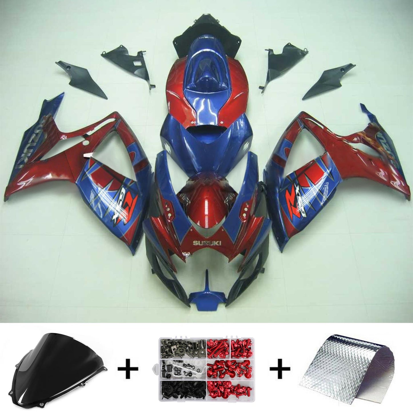 Kit carenatura Suzuki GSXR 600/750 2006-2007