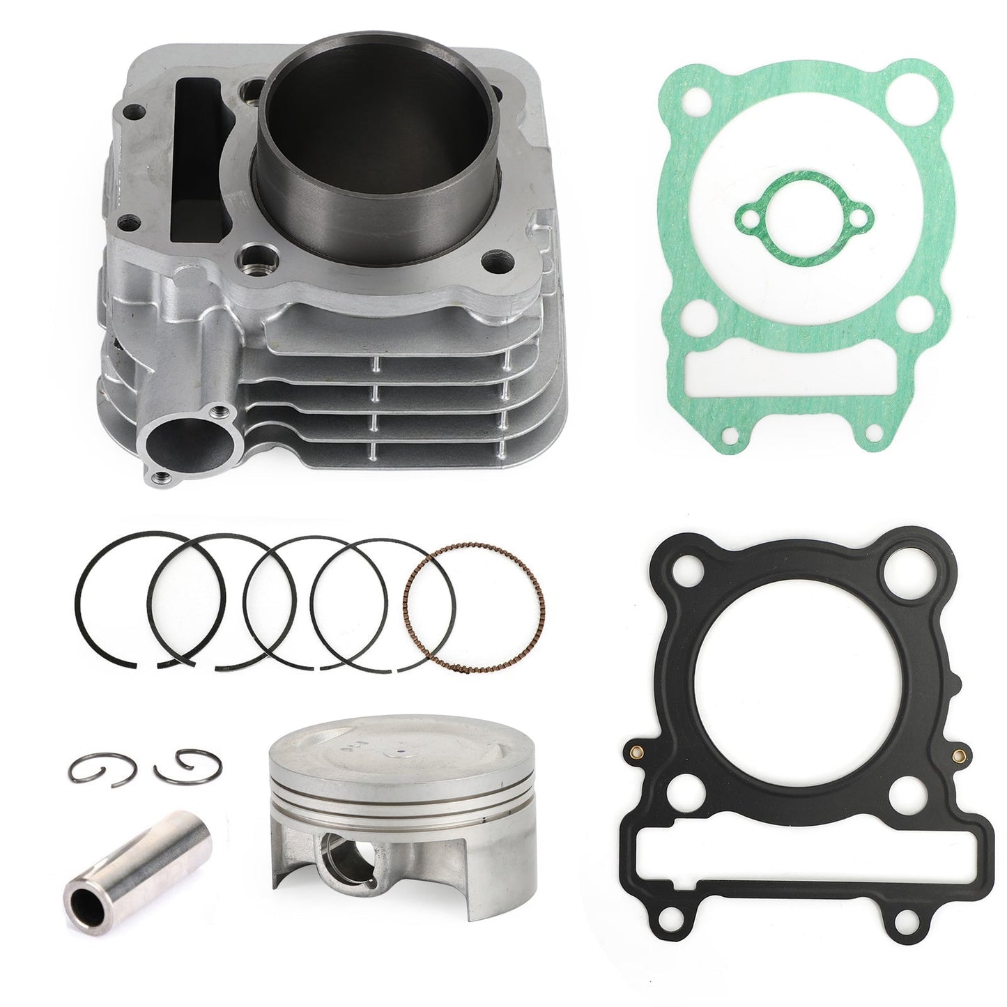 Kit estremità superiore guarnizione cilindro pistone Yamaha XT250 (1YB) 2013-2015 74mm 1S4-11311-00-A0 1S4-11311-01-A0