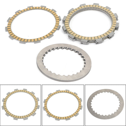 Kit Frizione ferro e Dischi Frizione per Suzuki TU GW GZ GN DR VL 250 1982-2017 Generico