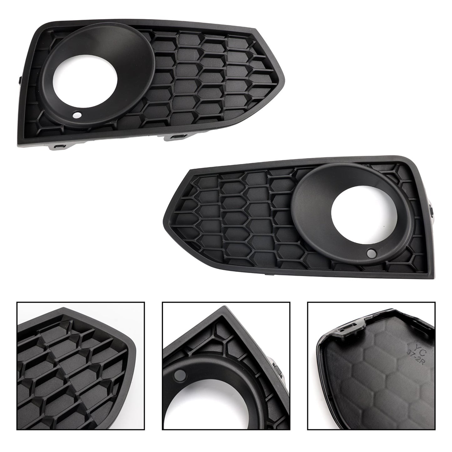 Le migliori offerte per BMW Serie 2 F22 F23 M Sport 2PCS Griglia fendinebbia paraurti