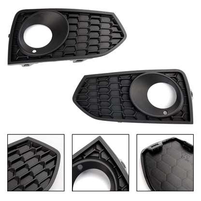 Le migliori offerte per BMW Serie 2 F22 F23 M Sport 2PCS Griglia fendinebbia paraurti