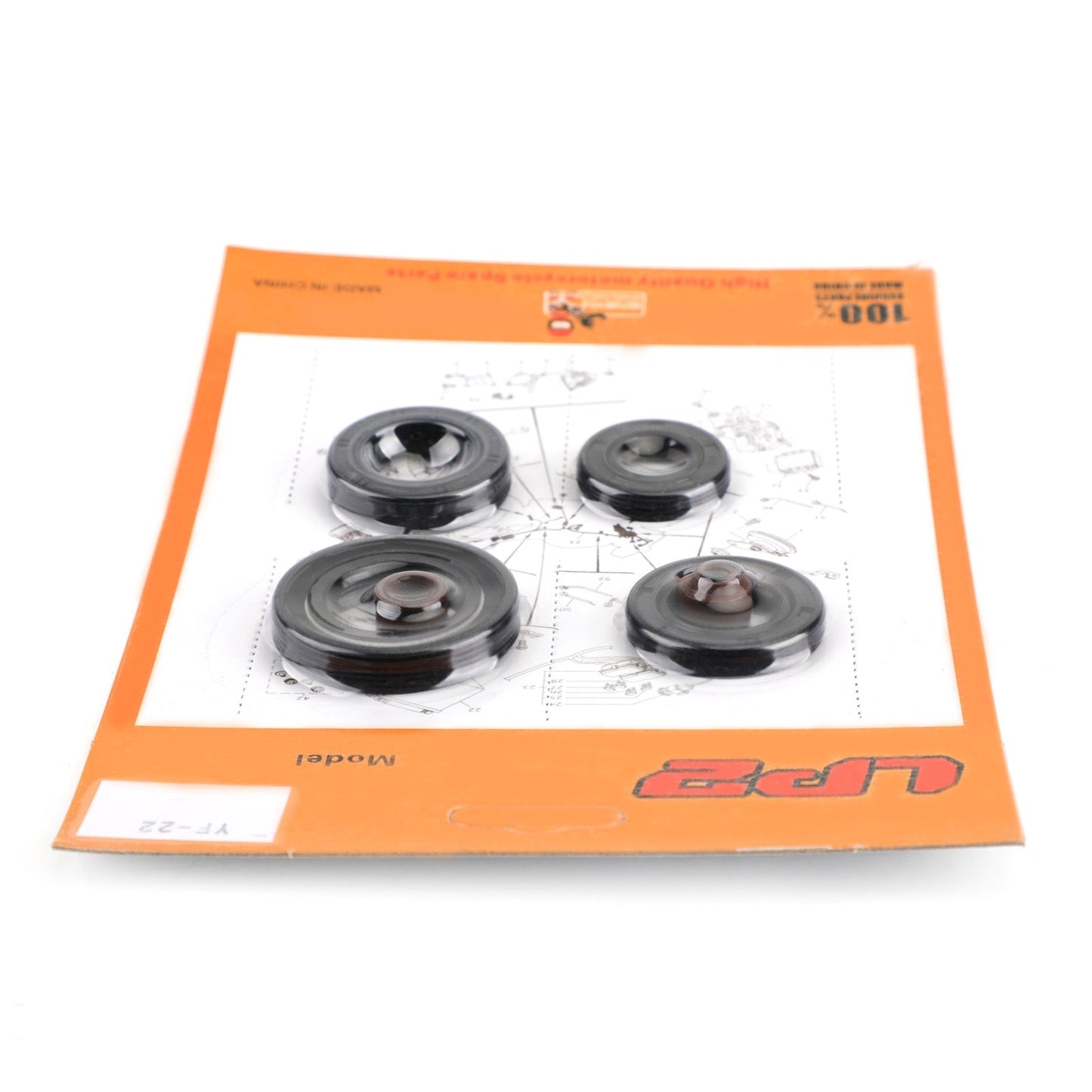Honda XR 100 XR100 XR100R 1981-2003 Kit Completo Paraolio Motore Carter