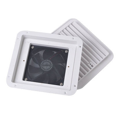 12V RV Caravan Side Air Trailer Vent Ventilazione Raffreddamento Ventilatore di scarico muto