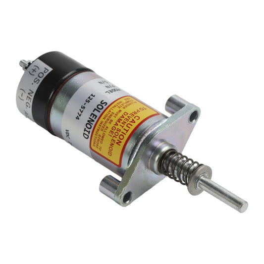 125-5774 Solenoide di arresto carburante 24 V per Caterpillar 3204 3304 3304B 3306 3306B