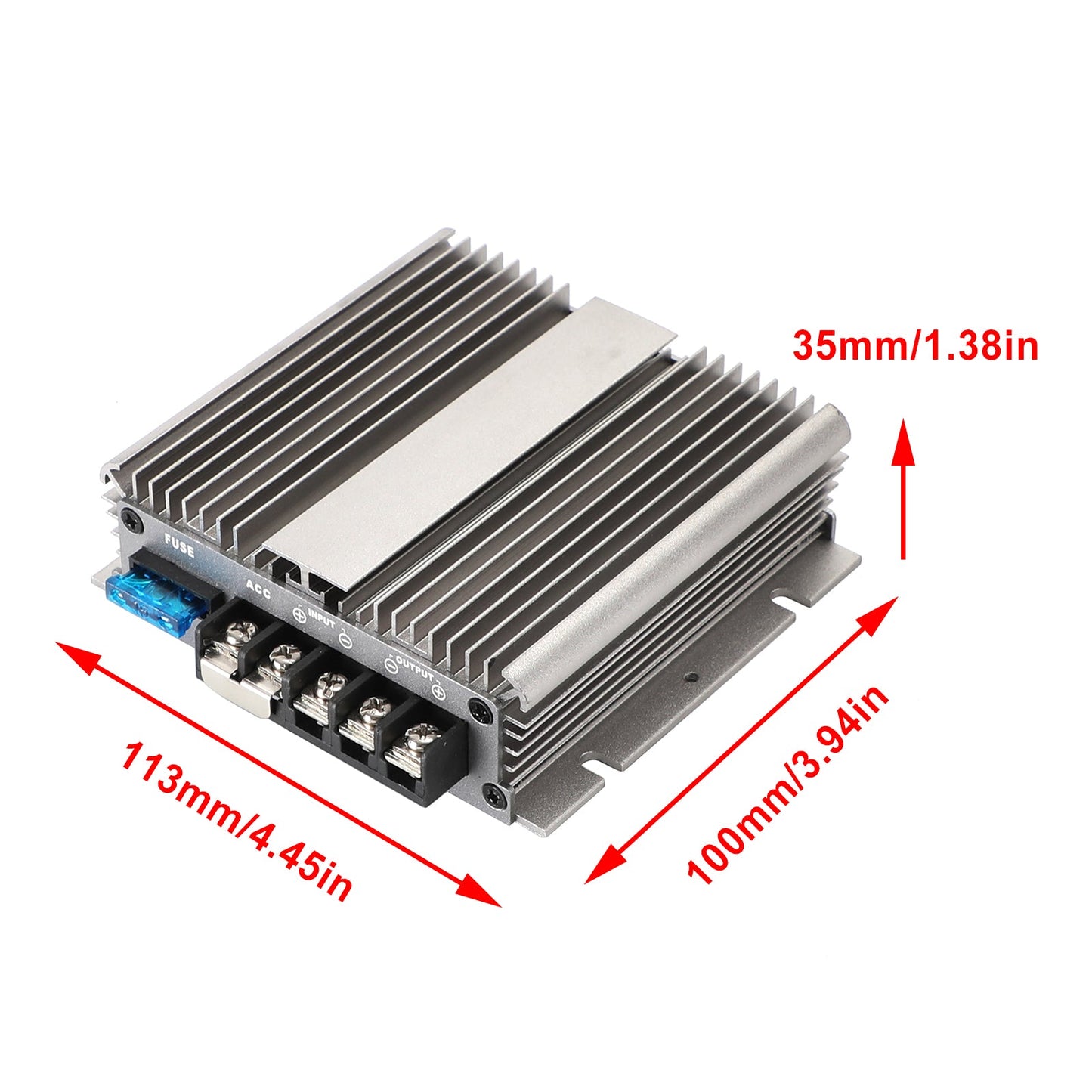 Regolatore di alimentazione del convertitore CC impermeabile 20A 48/60/72V Riduci a 12V