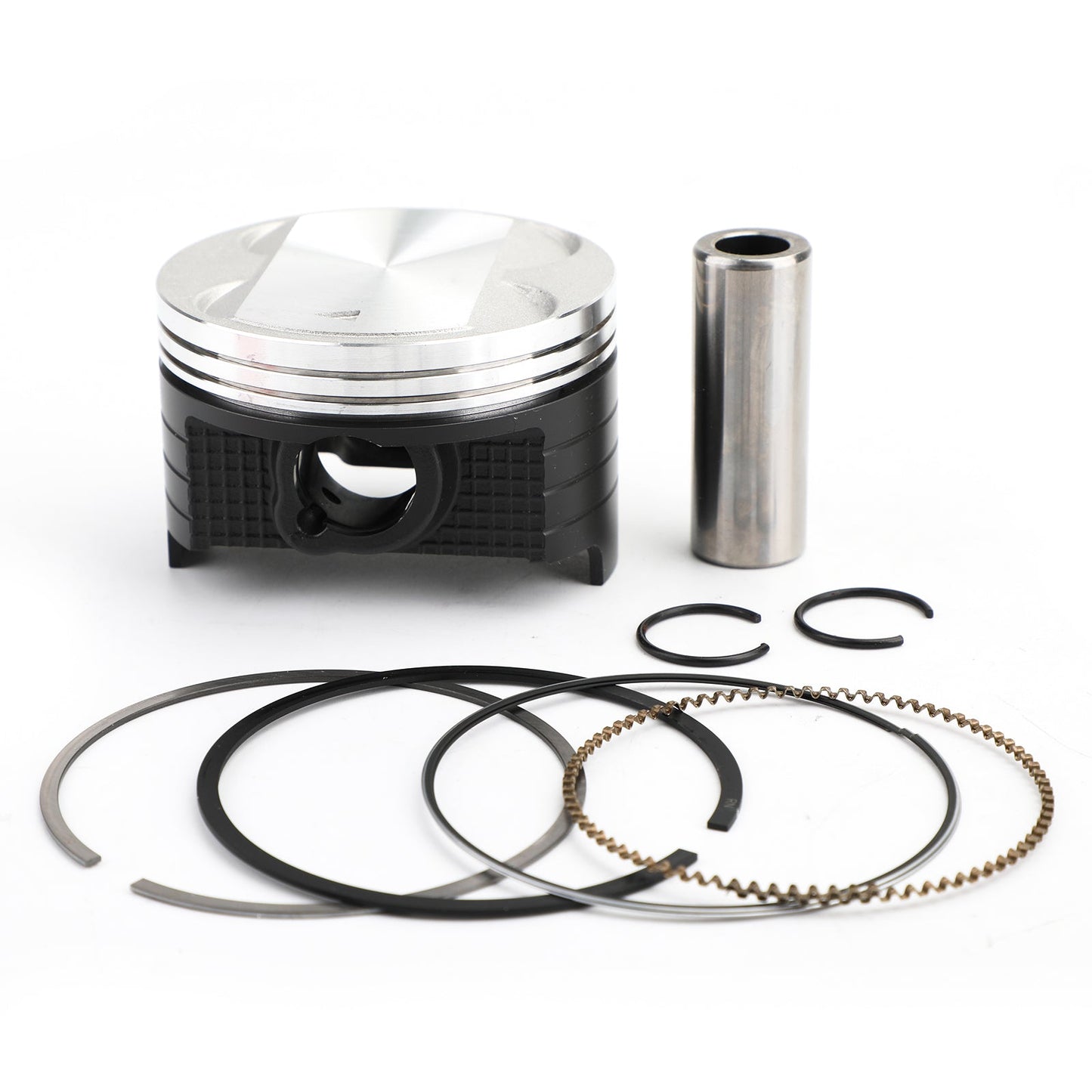 Kit pistoni e anelli + alesaggio 0,25 mm 73,25 mm per Suzuki DR250R DRZ250 AN250 90-07