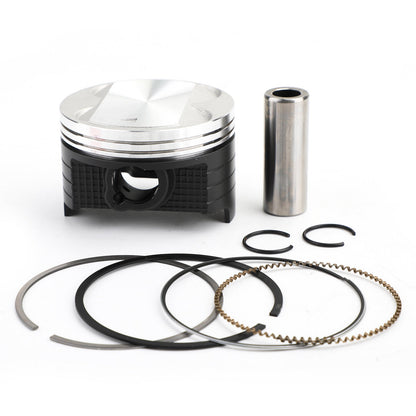 Kit pistoni e anelli + alesaggio 0,25 mm 73,25 mm per Suzuki DR250R DRZ250 AN250 90-07