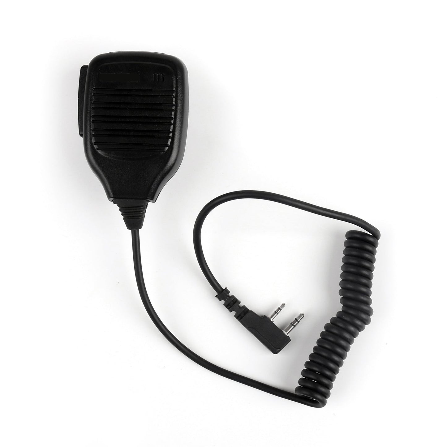 1x microfono altoparlante palmare KMC-21 per radio BaoFeng Kenwood UV-5R BF-888S