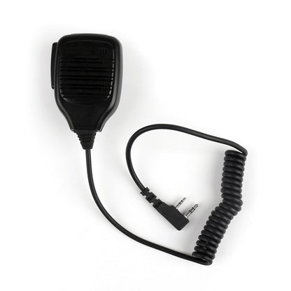 1x microfono altoparlante palmare KMC-21 per radio BaoFeng Kenwood UV-5R BF-888S