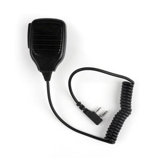 1x microfono altoparlante palmare KMC-21 per radio BaoFeng Kenwood UV-5R BF-888S