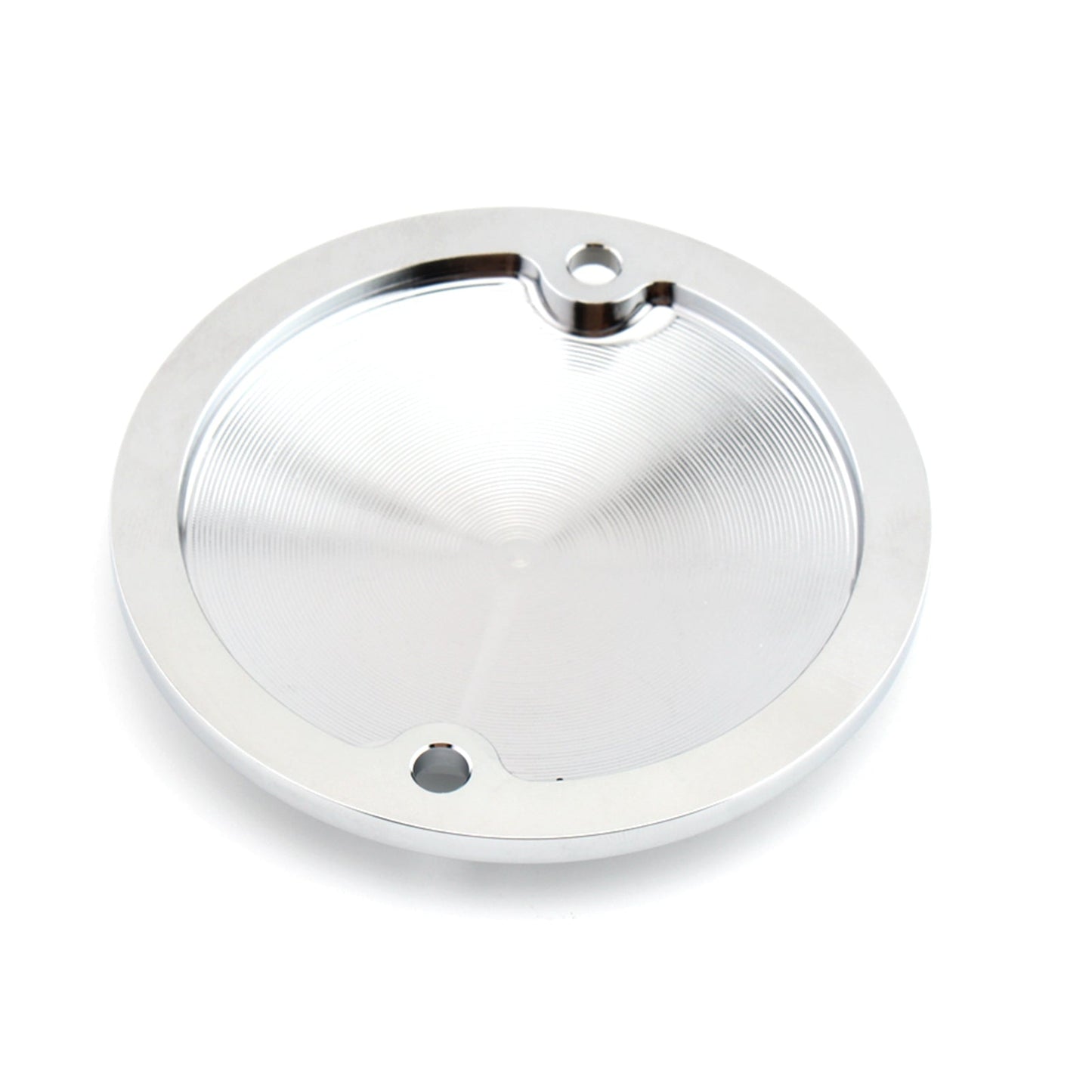 Coperchio timer accensione temporizzazione punto bombato per Xl 883 1200 Glide Dyna Fxst cromato generico