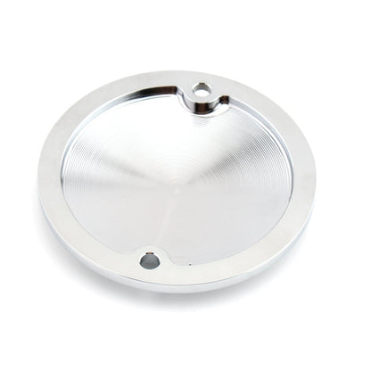 Coperchio timer accensione temporizzazione punto bombato per Xl 883 1200 Glide Dyna Fxst cromato generico