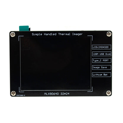MLX90640 Termocamera da 2,8" termocamera per riparazioni elettroniche