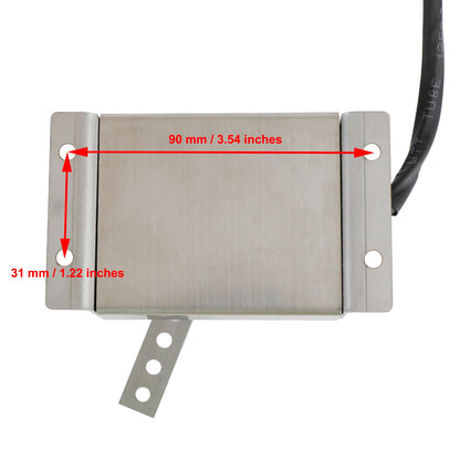 Interruttore potenziometro PB-6 per carrello da golf elettrico 36V Curtis Style Pot Box per EZGO