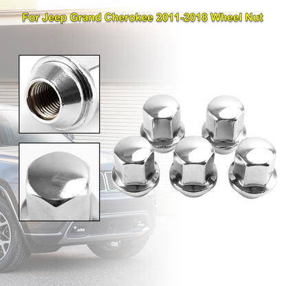 Dadi da 5 pezzi adatti per Ram 1500 per Jeep Grand Cherokee Wrangler 2012-2018 14x1.5
