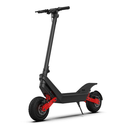 Scooter elettrico pieghevole a lungo raggio ad alta potenza per adulti a doppia trazione fuoristrada da 2400 W