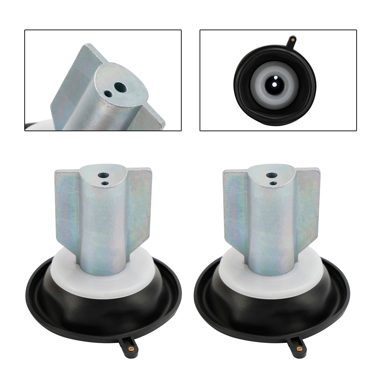 Membrana stantuffo carburatore 2X adatta per Kawasaki PRAIRIE 700 KVF650 KVF700