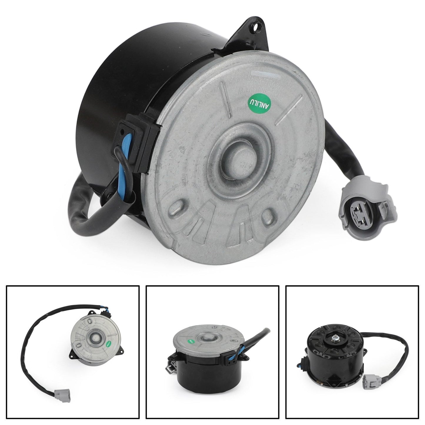 Motore della ventola di raffreddamento adatto per Lexus RX35 RX400H RX450H lato passeggero 16363-20390 generico