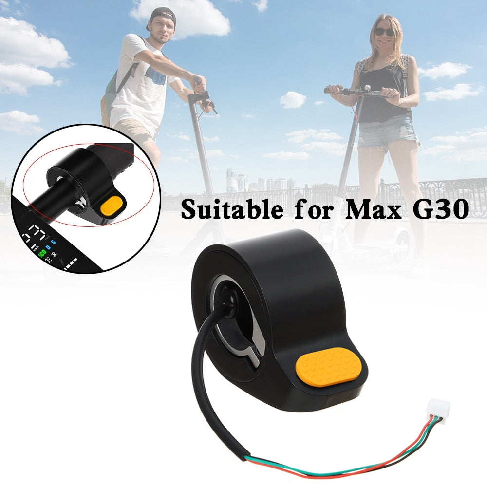 Acceleratore dell'acceleratore a pollice per scooter elettrico per Ninebot MAX G30