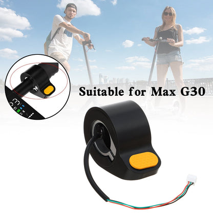 Acceleratore dell'acceleratore a pollice per scooter elettrico per Ninebot MAX G30