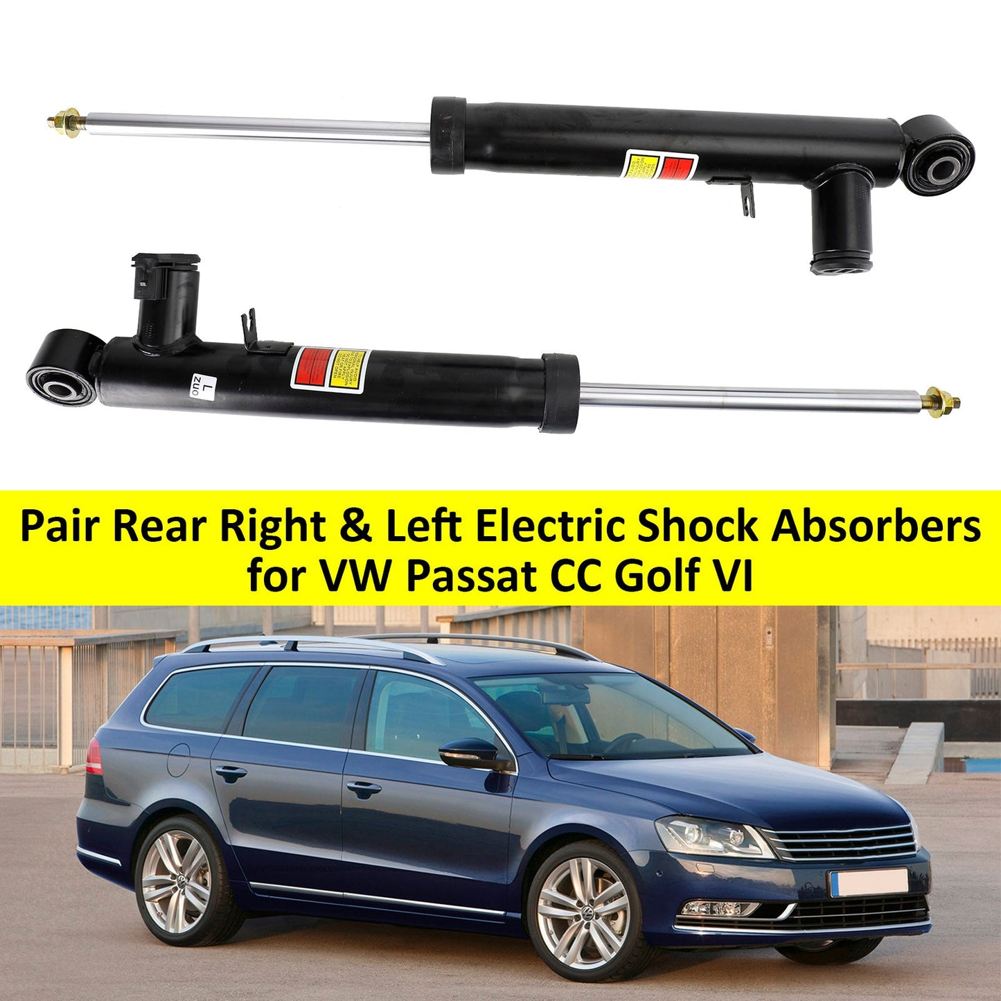 2005-2010 VW Passat e variante 3C2 3C5 Coppia ammortizzatori elettrici posteriori destro e sinistro 1K0512010H 1K0512009H 1K0513046B 1K0513045B