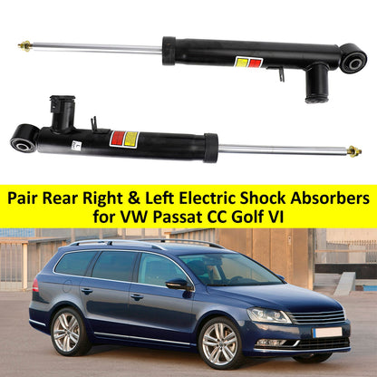 2005-2010 VW Passat e variante 3C2 3C5 Coppia ammortizzatori elettrici posteriori destro e sinistro 1K0512010H 1K0512009H 1K0513046B 1K0513045B