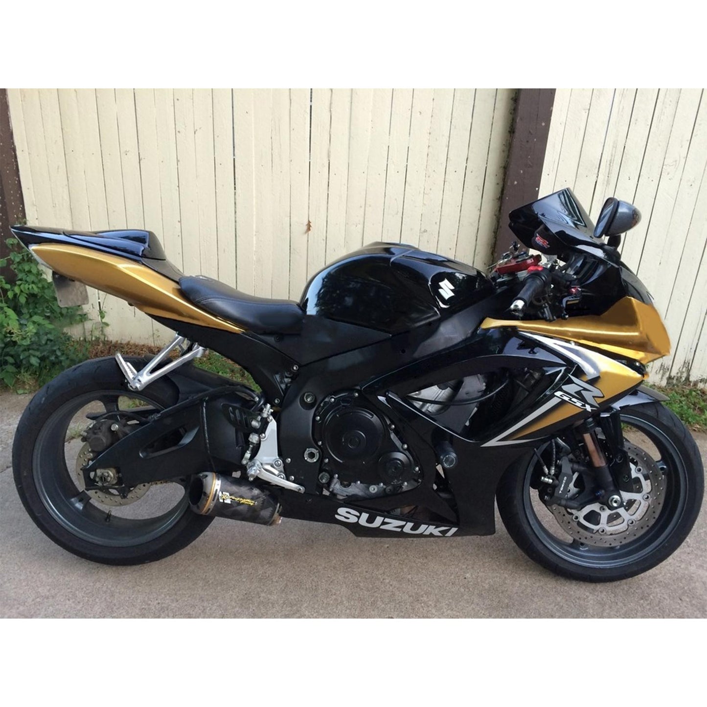 Kit carenatura Suzuki GSXR 600/750 2006-2007