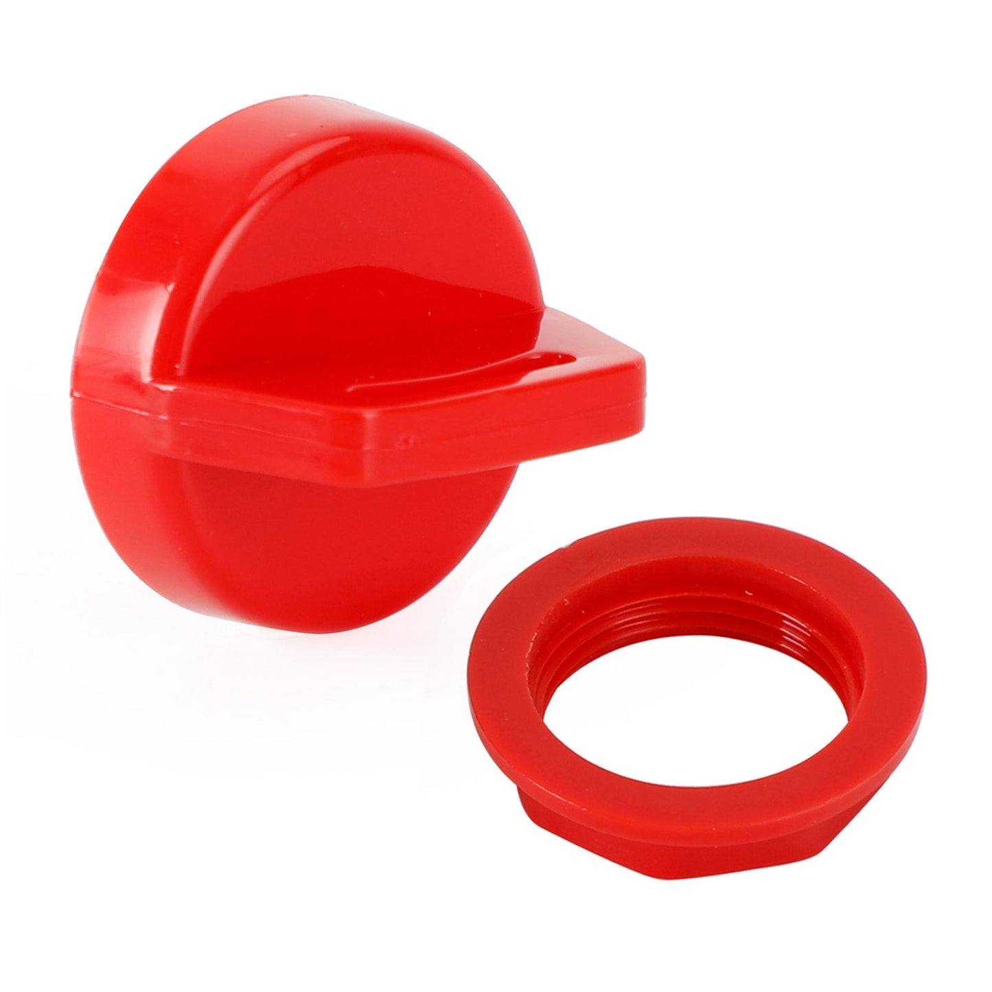 Polaris RZR XP 1000 900 800 Ranger Sportsman Coperchio chiave di accensione rosso con dado