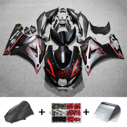 Amotopart Suzuki GSXR1000 2017-2023 K17 Kit carena Carrozzeria Plastica ABS