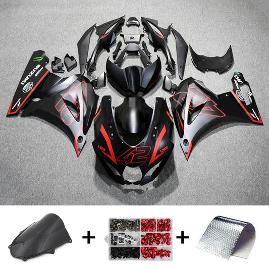 Amotopart Suzuki GSXR1000 2017-2023 K17 Kit carena Carrozzeria Plastica ABS