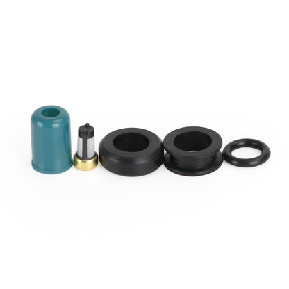 6PCS Iniettori di Carburante Riparazione Guarnizione Rebuild Kit fit Toyota 3VZE 1988-1995 3.0L Generico