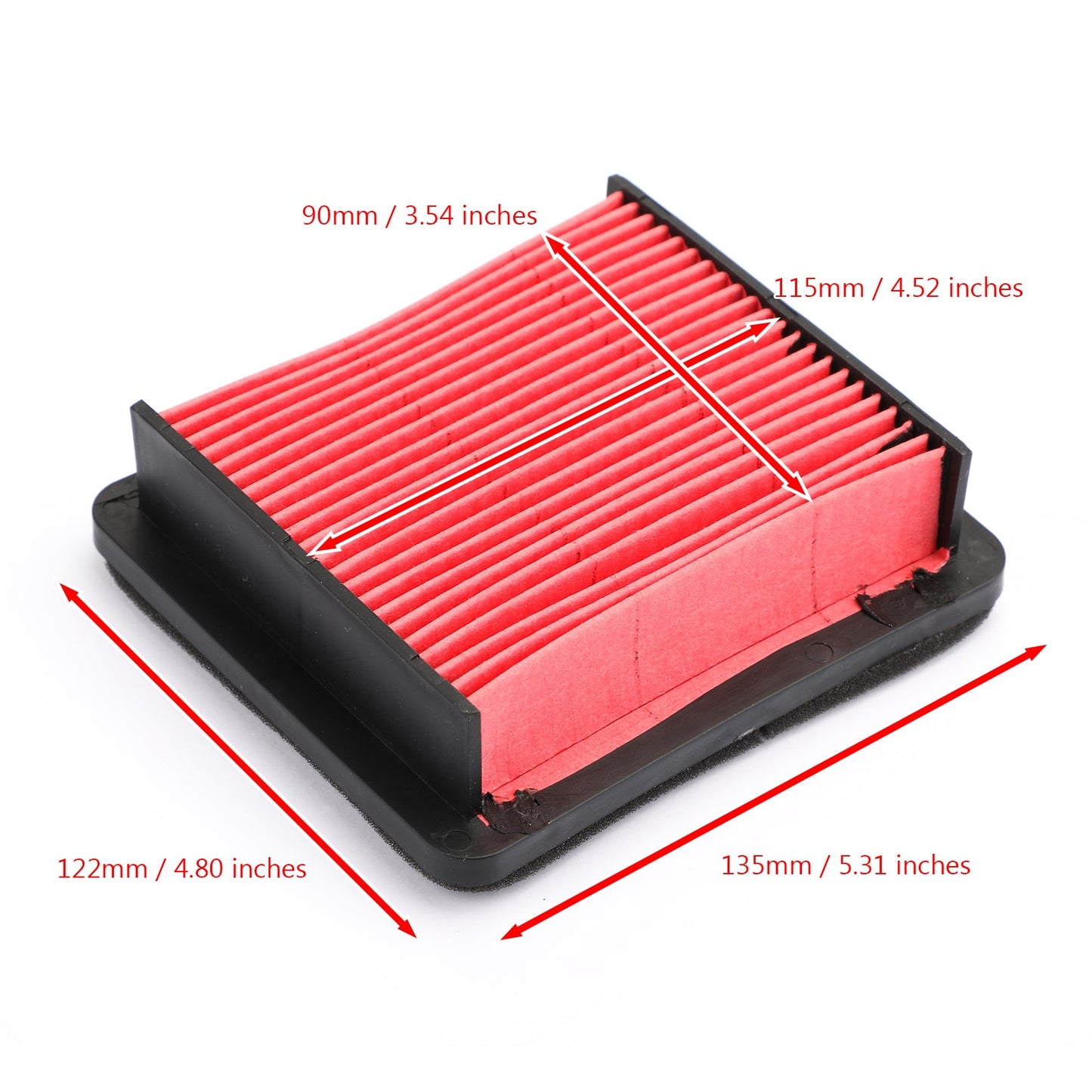 Filtro aria adatto per Yamaha T-MAX TMAX 530 2017 2018 2019 Repl. # BC3-14451-00-00 Generico