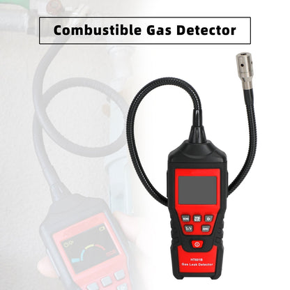 Rilevatore di fughe di gas Rilevatore di gas combustibile portatile Tester LCD Perdite visive