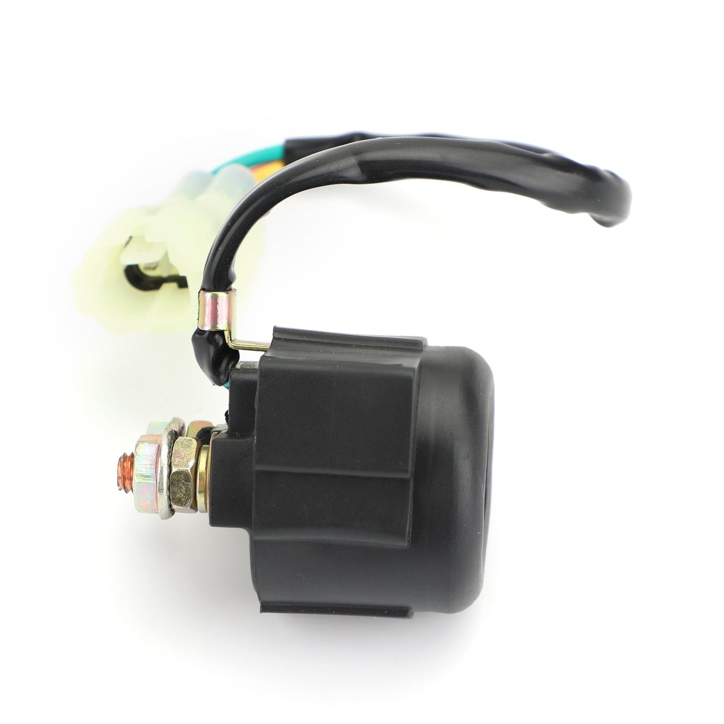 RELÈ SOLENOIDE DI AVVIAMENTO MISURA HONDA TRX250TM TRX250 TM RECON 250 2005-2019 08 09 Generico