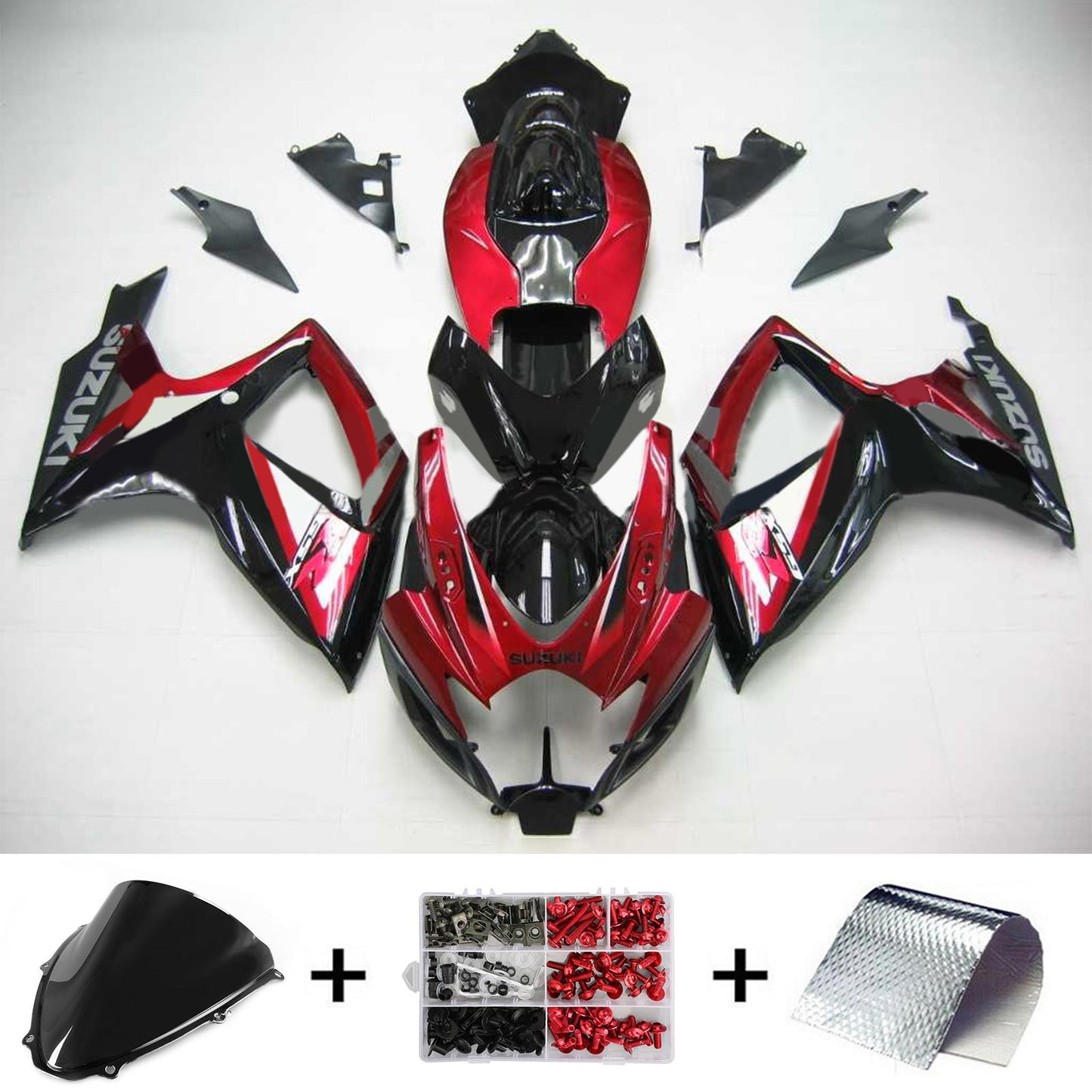 Kit carenatura Suzuki GSXR 600/750 2006-2007
