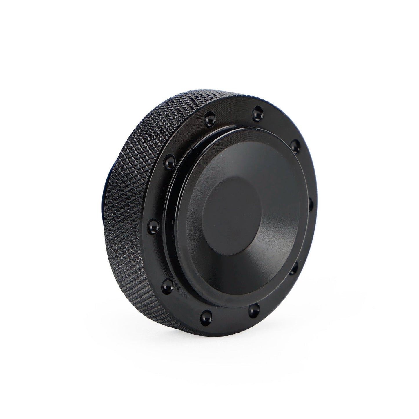 Tappo Olio Billet Per Bonneville T120 Scrambler Street Twin Cup Nero