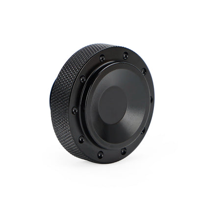 Tappo Olio Billet Per Bonneville T120 Scrambler Street Twin Cup Nero