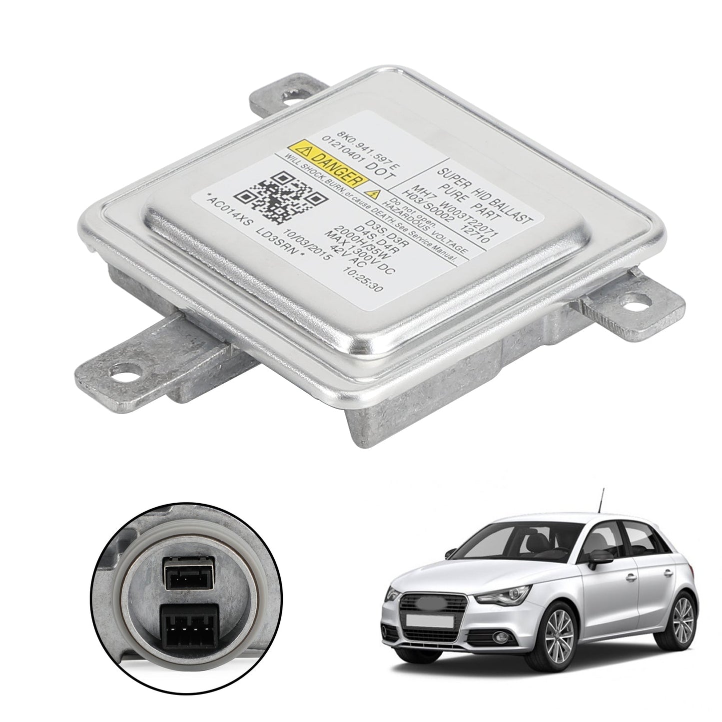 Centralina Xenon HID Universale 8K0941597E per Audi Volkswagen OEM Replacement
