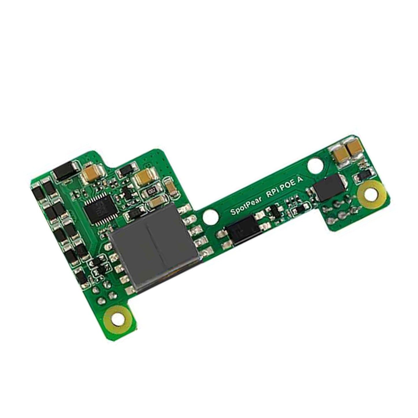 Il modulo di espansione alimentatore Ethernet Raspberry Pi Poe supporta 3B+/4B con ventola