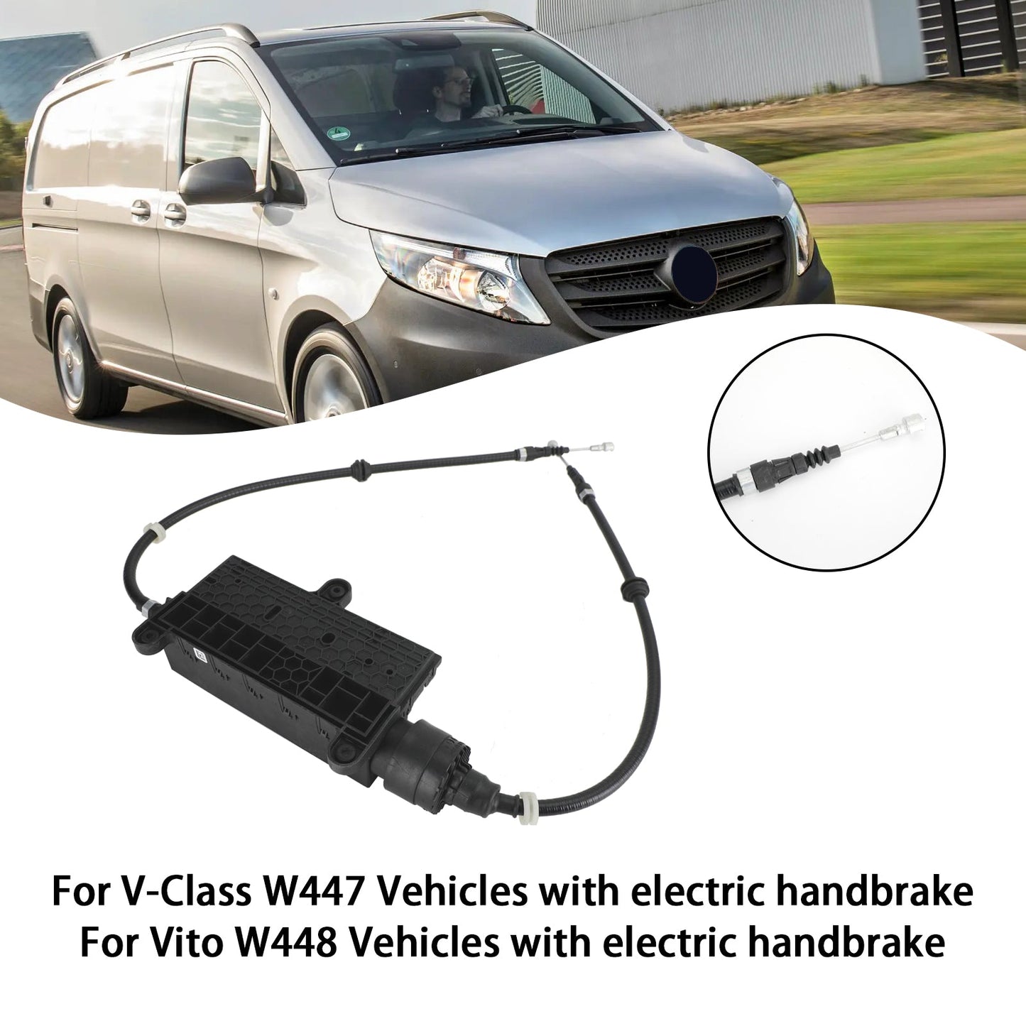4479068700 Benz Vito 447 freno di stazionamento freno a mano attuatore modulo di controllo Fedex Express