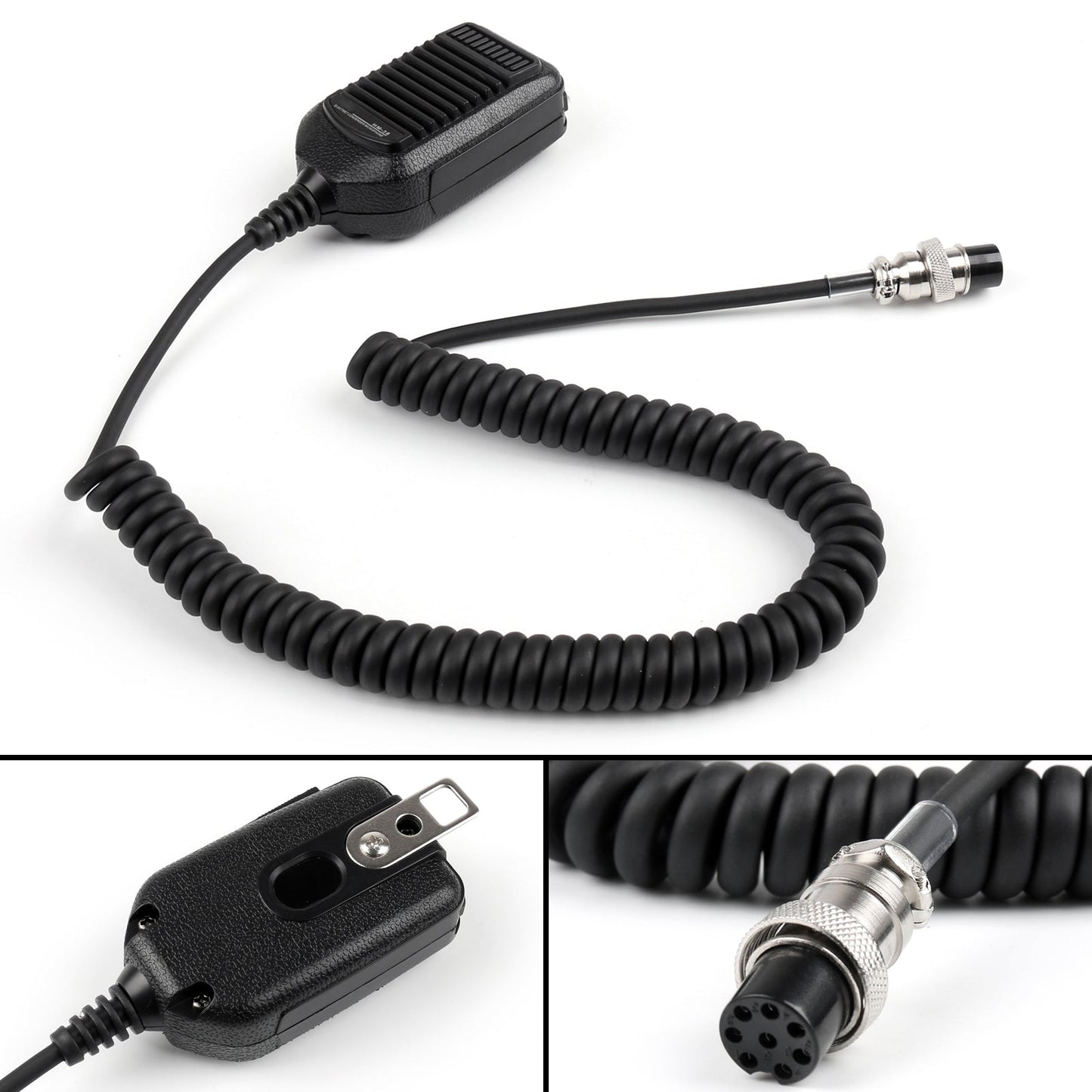 1Pcs HM-36 Mano Microfono Per Icom IC-718 IC-7800 IC-756 IC-735 IC-751 Radio